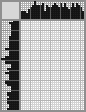 Japanese crossword &laquo;Redyar Kipling&raquo;