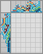Japanese crossword «Rainbow Dash» Japanese crossword «Rainbow Dash»