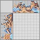 Japanese crossword «A River and a Fountain Nymph (Charles-Joseph Natoire)» Japanese crossword «A River and a Fountain Nymph (Charles-Joseph Natoire)»