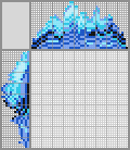 Japanese crossword «River at night» Japanese crossword «River at night»