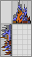 Japanese crossword &laquo;Rex (Super Mario World)&raquo;