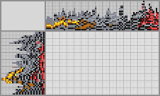 Japanese crossword &laquo;Battle Heirlooms&raquo;