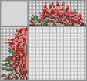 Japanese crossword «Clathrus ruber» Japanese crossword «Clathrus ruber»
