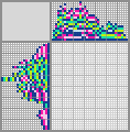Japanese crossword «A fish» Japanese crossword «A fish»