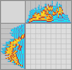 Japanese crossword «Fish» Japanese crossword «Fish»
