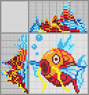 Japanese crossword &laquo;Fish&raquo;