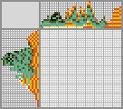 Japanese crossword &laquo;Fish&raquo;