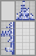 Japanese crossword &laquo;Fish&raquo;