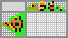 Japanese crossword &laquo;Clown fish&raquo;