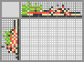 Japanese crossword &laquo;Koi Fish Wearing a Lily Pad Hat&raquo;