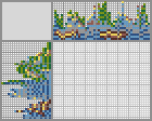 Japanese crossword «Fishing pier» Japanese crossword «Fishing pier»