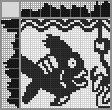 Japanese crossword &laquo;Fishing&raquo;
