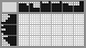 Japanese crossword &laquo;Fish skeleton&raquo;