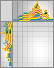 Japanese crossword &laquo;Fish&raquo;
