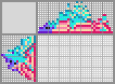 Japanese crossword «Small fish» Japanese crossword «Small fish»