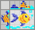 Japanese crossword &laquo;Fish&raquo;
