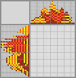 Japanese crossword «Fish» Japanese crossword «Fish»