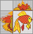 Japanese crossword &laquo;Fish&raquo;