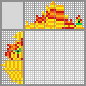 Japanese crossword «Fish» Japanese crossword «Fish»