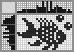 Japanese crossword &laquo;Fish&raquo;