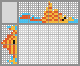 Japanese crossword &laquo;Fish&raquo;