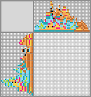 Japanese crossword &laquo;Watch out for the fish!&raquo;