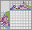 Japanese crossword «Fish and dragonfly» Japanese crossword «Fish and dragonfly»