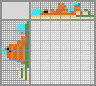 Japanese crossword «Clownfish» Japanese crossword «Clownfish»