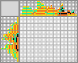 Japanese crossword &laquo;Orange Fish&raquo;