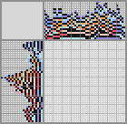 Japanese crossword &laquo;Ponyo&raquo;