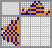 Japanese crossword &laquo;Fish from the reef&raquo;