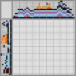 Japanese crossword &laquo;Fish in the Bathtub&raquo;