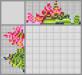 Japanese crossword &laquo;Small fishes&raquo;