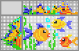 Japanese crossword &laquo;Fish&raquo;