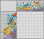 Japanese crossword &laquo;Fish in the ocean&raquo;