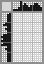 Japanese crossword &laquo;Knight&raquo;