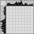 Japanese crossword &laquo;Сavalier&raquo;