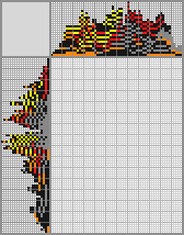 Japanese crossword &laquo;Knight&raquo;