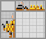 Japanese crossword &laquo;Knight&raquo;