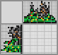 Japanese crossword &laquo;Crocodile Knight&raquo;