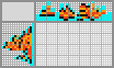 Japanese crossword «Reef fish» Japanese crossword «Reef fish»