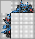 Japanese crossword «Riolu (Pokemon)» Japanese crossword «Riolu (Pokemon)»