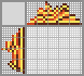 Japanese crossword &laquo;Drawing on a tree (The Lion King)&raquo;