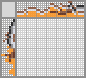 Japanese crossword &laquo;Painting the Sun&raquo;