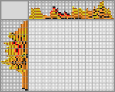 Japanese crossword &laquo;Red horse&raquo;
