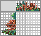Japanese crossword &laquo;Red pine mushroom&raquo;