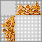 Japanese crossword «Ginger cat» Japanese crossword «Ginger cat»