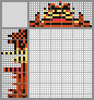Japanese crossword &laquo;Red dog&raquo;