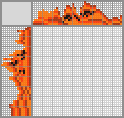 Japanese crossword &laquo;Red fluffy&raquo;