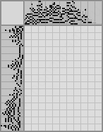 Japanese crossword «Robert De Niro» Japanese crossword «Robert De Niro»